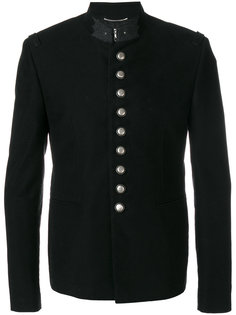 куртка в стиле милитари Saint Laurent