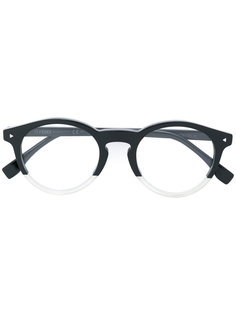 классическая круглая оправа Fendi Eyewear