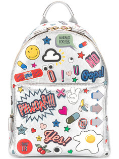 мини-рюкзак All Over Sticker Anya Hindmarch