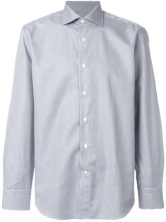 клетчатая рубашка Canali