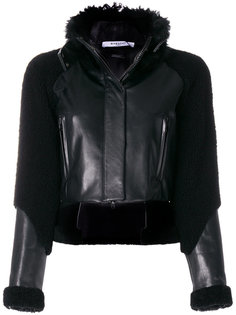 приталенная байкерская куртка Givenchy
