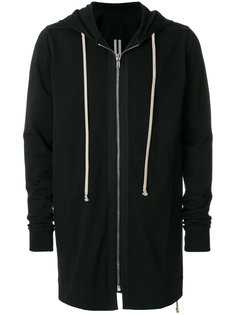 куртка средней длины на молнии Rick Owens