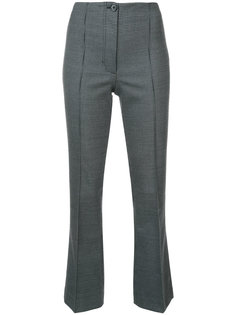 классические брюки с завышенной талией  Helmut Lang