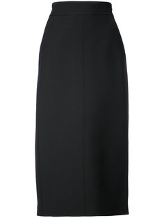 fitted midi skirt Fendi