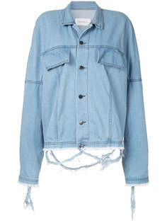 джинсовая куртка мешковатого кроя Strateas Carlucci