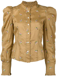 рубашка с цветочным принтом  Isabel Marant