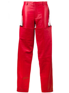 брюки с завышенной талией и съемными панелями Y / Project