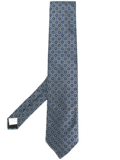 галстук с цветочным принтом Lardini