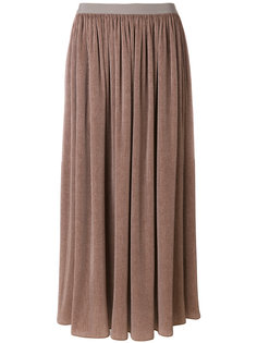 вельветовая юбка-макси Giorgio Armani