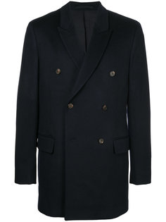 двубортное укороченное пальто  Kent & Curwen