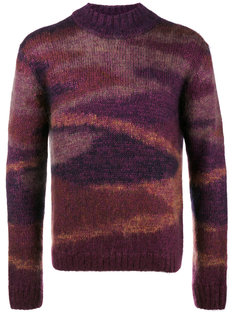 камуфляжный свитер  Missoni