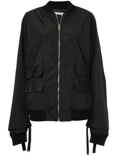 куртка-бомбер на молнии Strateas Carlucci