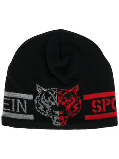 шапка с логотипом Plein Sport