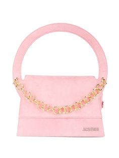 Le Petit Rond Small Bag With Gold Chain Jacquemus