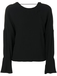 топ с глубоким вырезом на спине Iro