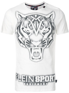 футболка с логотипом Plein Sport