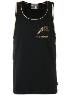 топ с логотипом Plein Sport