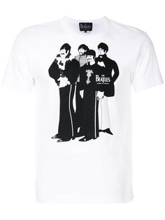 футболка с графическим принтом The Beatles X Comme Des Garçons