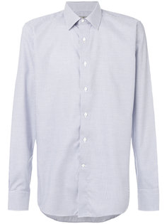 рубашка в клетку Canali