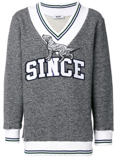 толстовка Since MSGM