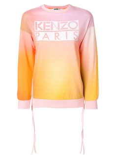 толстовка с боковыми молниями Kenzo