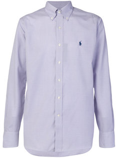 классическая рубашка с логотипом Polo Ralph Lauren