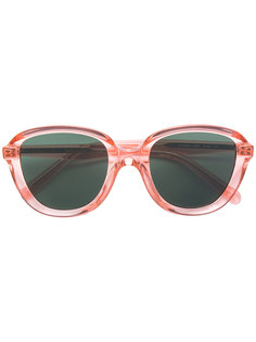 солнцезащитные очки в прозрачной оправе Céline Eyewear