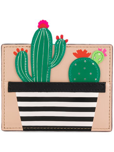 визитница с кактусами Kate Spade