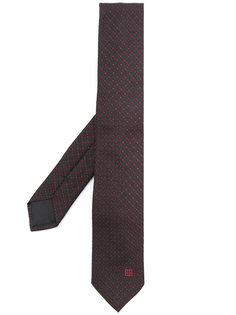 галстук с вышивкой логотипа Givenchy