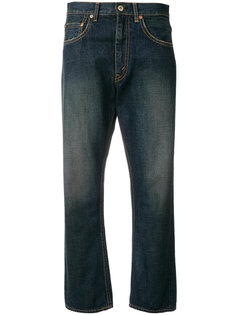 укороченные джинсы Junya Watanabe Comme Des Garçons