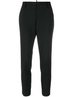 укороченные строгие брюки  Dsquared2