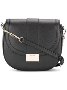 сумка через плечо с откидным клапаном DKNY
