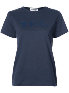 футболка V.P.C. A.P.C.