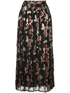 Jenn pleated midi skirt Dodo Bar Or