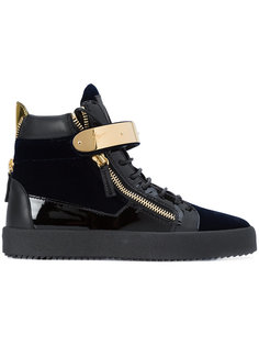 хайтопы Kriss Giuseppe Zanotti Design