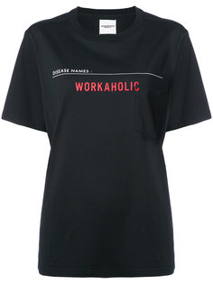 Workaholic T-shirt Takahiromiyashita The Soloist