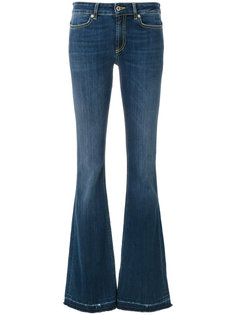 расклешенные джинсы с эффектом "варенки" Dondup