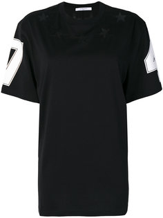 футболка с декором Stars Givenchy