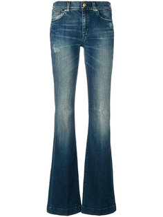 расклешенные джинсы Charlize 7 For All Mankind
