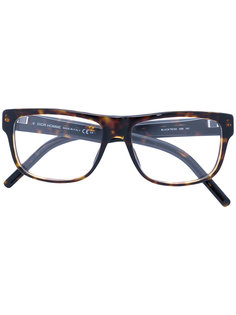 очки с квадратной оправой Dior Eyewear