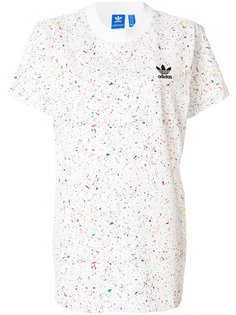 футболка Adidas Originals с узором в крапинку Adidas
