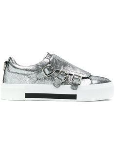 кеды с пряжками Alexander McQueen