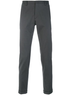брюки с подворотами Paul Smith
