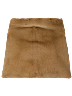 шарф из норкового меха Max Mara
