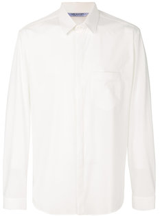 рубашка с потайной застежкой Neil Barrett