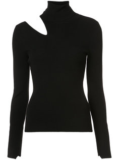 cut-out detail sweater  A.L.C.