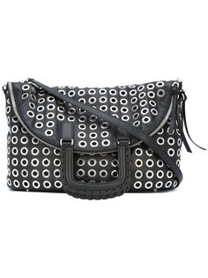 grommet embossed bag Barbara Bui