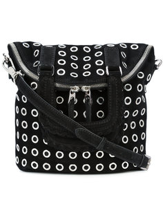 eyelet embossed tote Barbara Bui