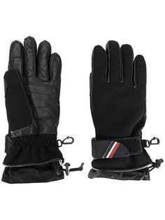 перчатки с логотипом Moncler Grenoble