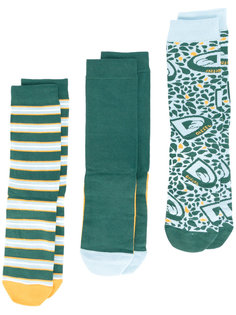 комплект из трех пар носков Diesel